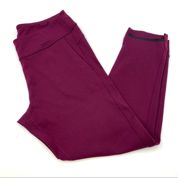 Champion Pants - Champion Burgundy Joggers